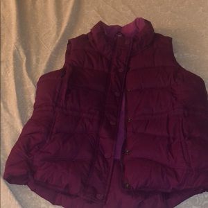 Old Navy snow vest